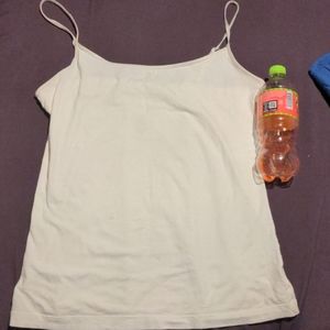 XL White Tank Top